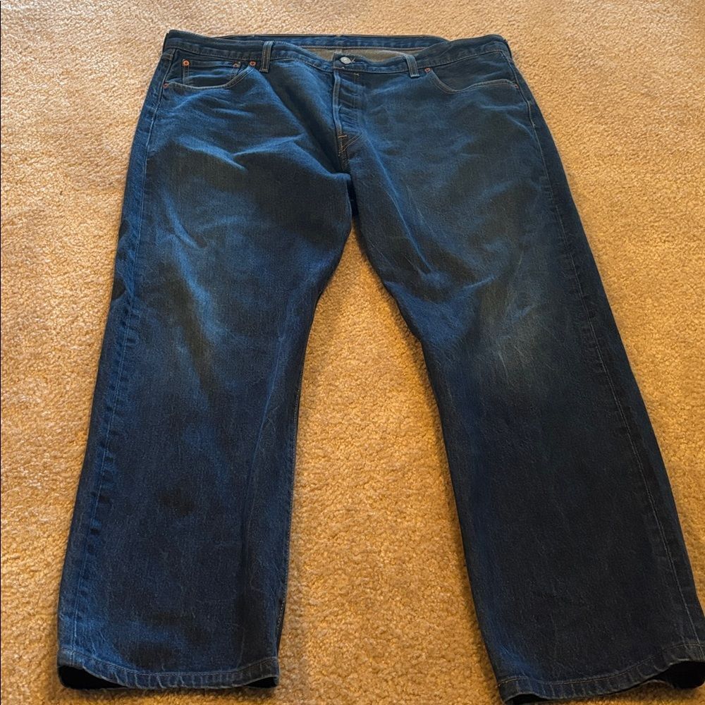 Levi’s 501 Original Fit Jeans Levi's Dark Blue Denim Jeans
